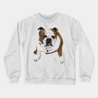 Assertive Loyal Gentle American Bulldog Crewneck Sweatshirt